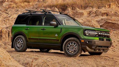 Exploring the Exciting Bronco Sport Packages Customizing Your Adventure SUV